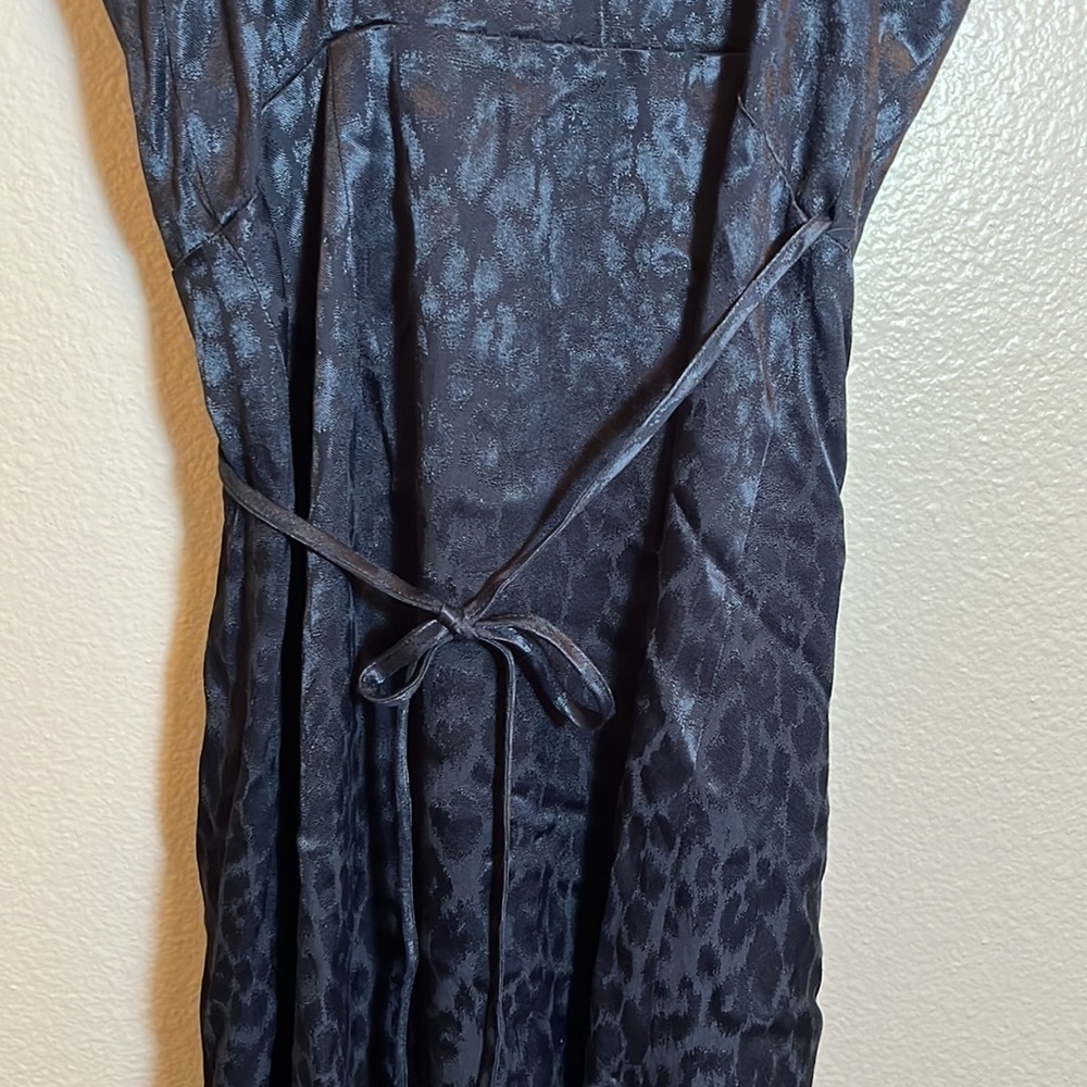 Nwt Abercrombie & Fitch Black Wrap Dress - Picture 9 of 15